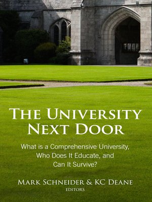 cover image of The University Next Door
